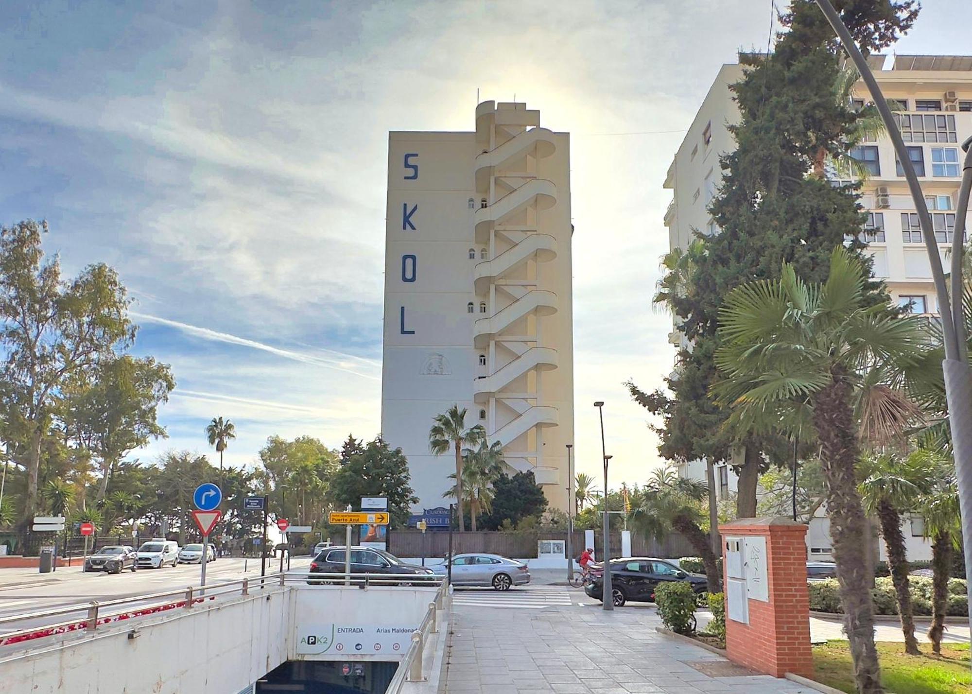 Skol 639. Estupendo Apartamento En Alquiler Vacacional Apartment Marbella Exterior photo