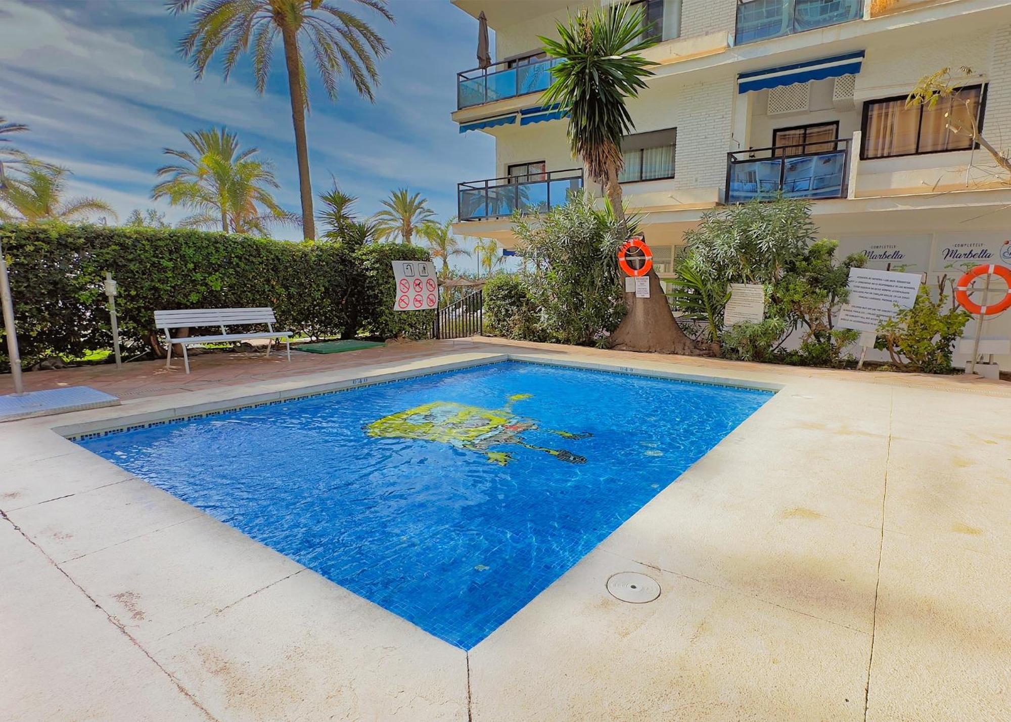 Skol 639. Estupendo Apartamento En Alquiler Vacacional Apartment Marbella Exterior photo